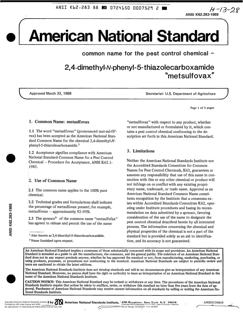 ANSI-K62.283-1988-R1997.pdf_第1页