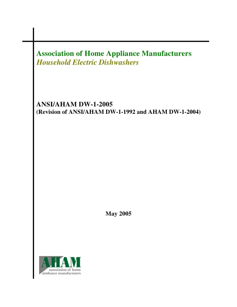 AHAM-DW-1-2005.pdf_第1页