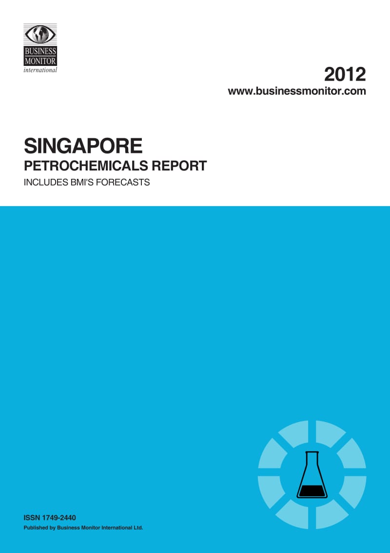 BMI Singapore Petrochemicals Report 2012.pdf_第1页