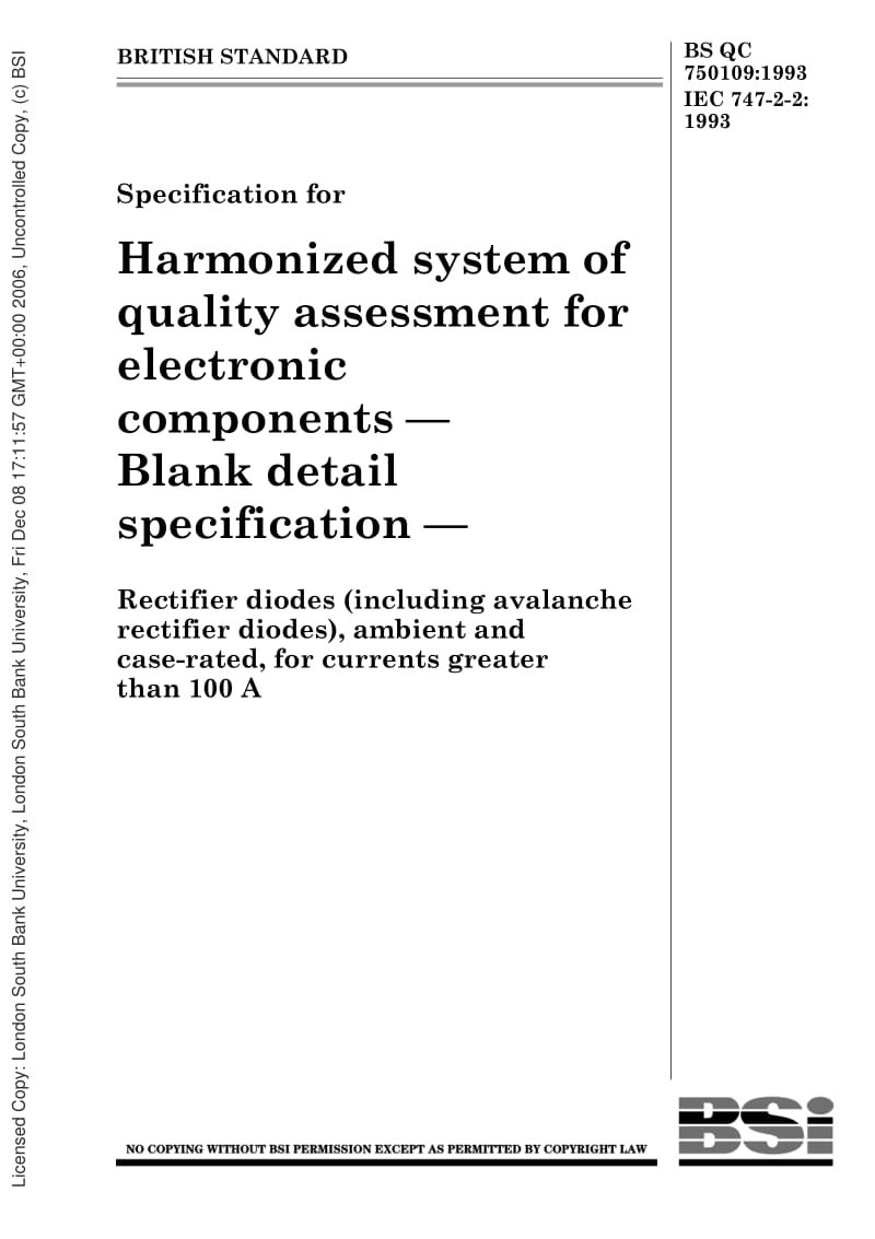 BS-QC-750109-1993 IEC-60747-2-2-1993.pdf_第1页