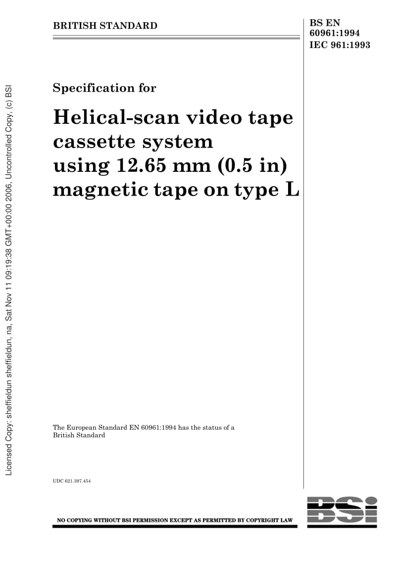 BS-EN-60961-1994 IEC-60961-1993.pdf_第1页