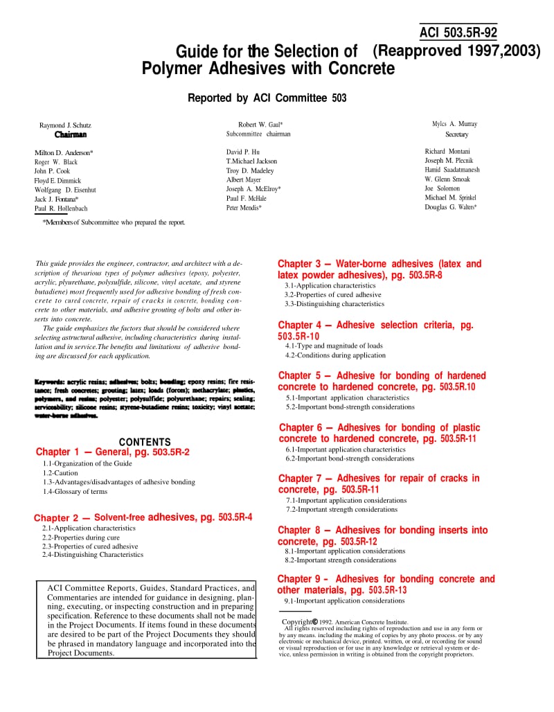 ACI-503.5R-1992-R2003.pdf_第1页