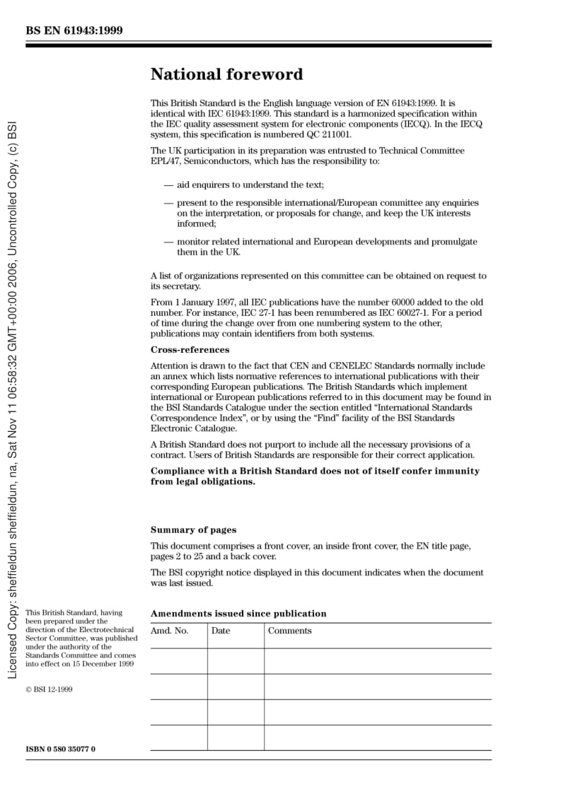 BS-EN-61943-1999 IEC-61943-1999 QC-211001-1999.pdf_第2页