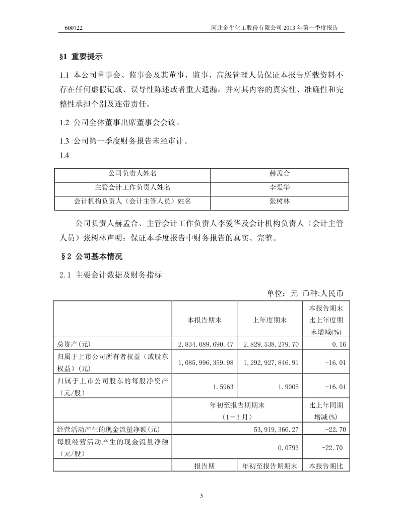 600722 _ 金牛化工第一季度季报.pdf_第3页