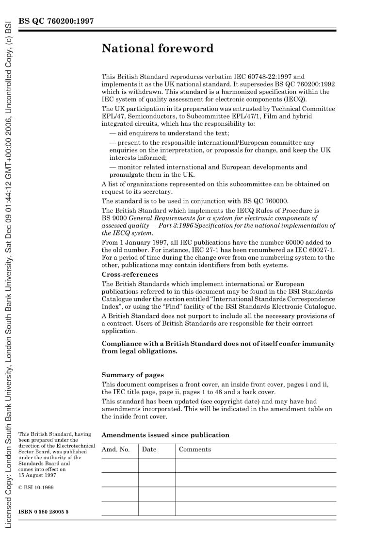 BS-QC-760200-1997 IEC-60748-22-1997.pdf_第2页