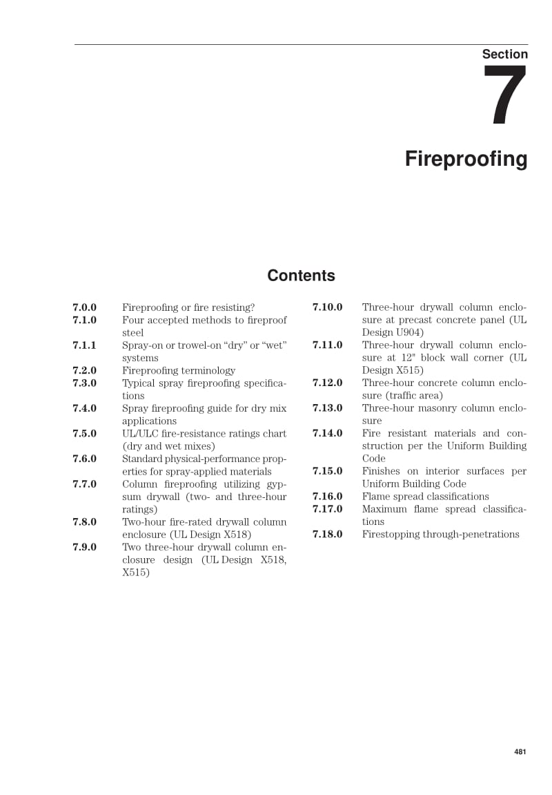 Construction Building Envelope and Interior Finishes Databook：Fireproofing.pdf_第2页