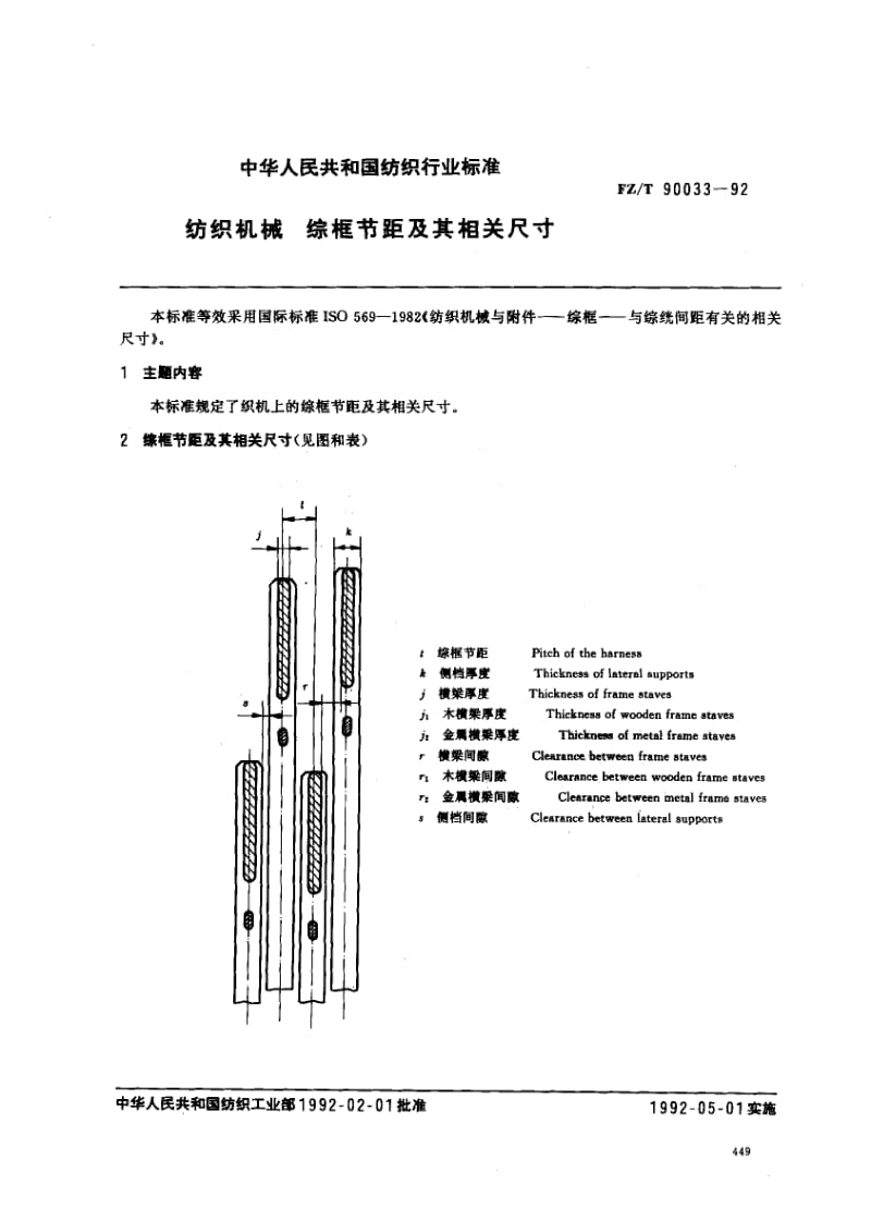FZ-T-90033-1992.pdf_第1页