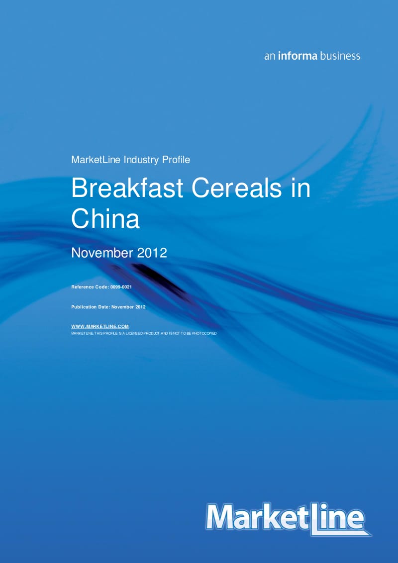 Breakfast Cereals in China.pdf_第1页