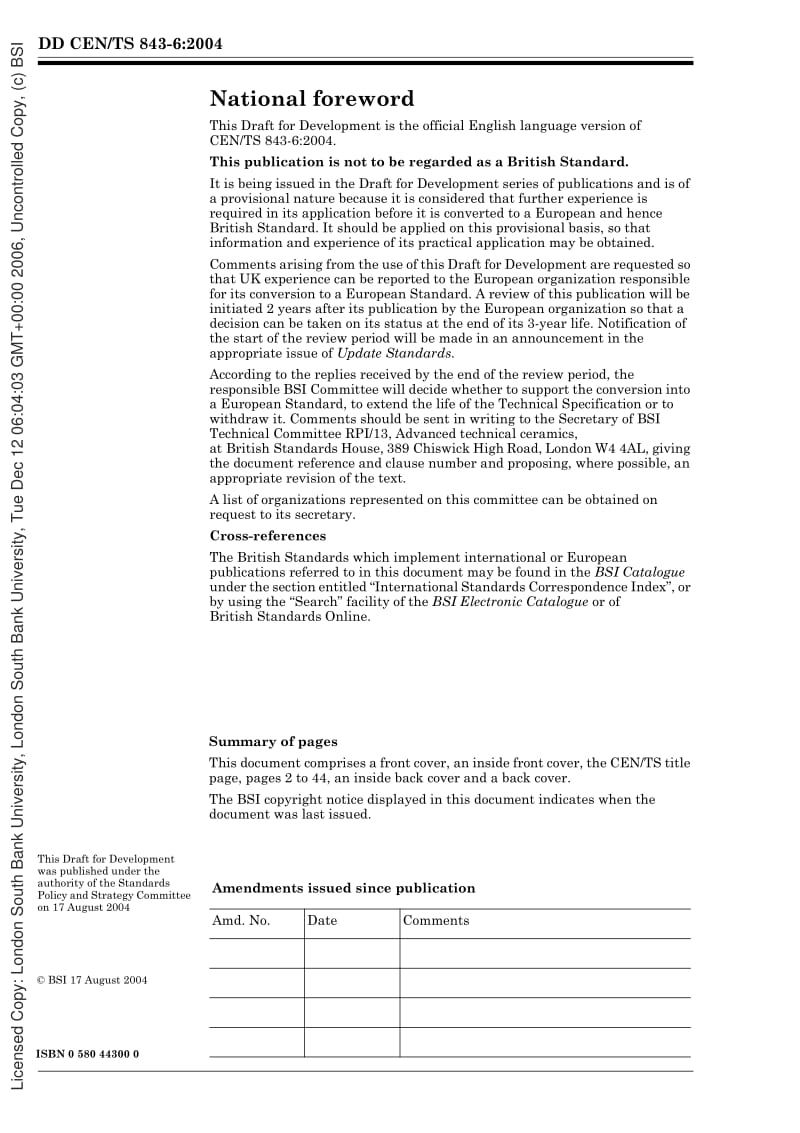 DD-CEN-TS-843-6-2004.pdf_第2页