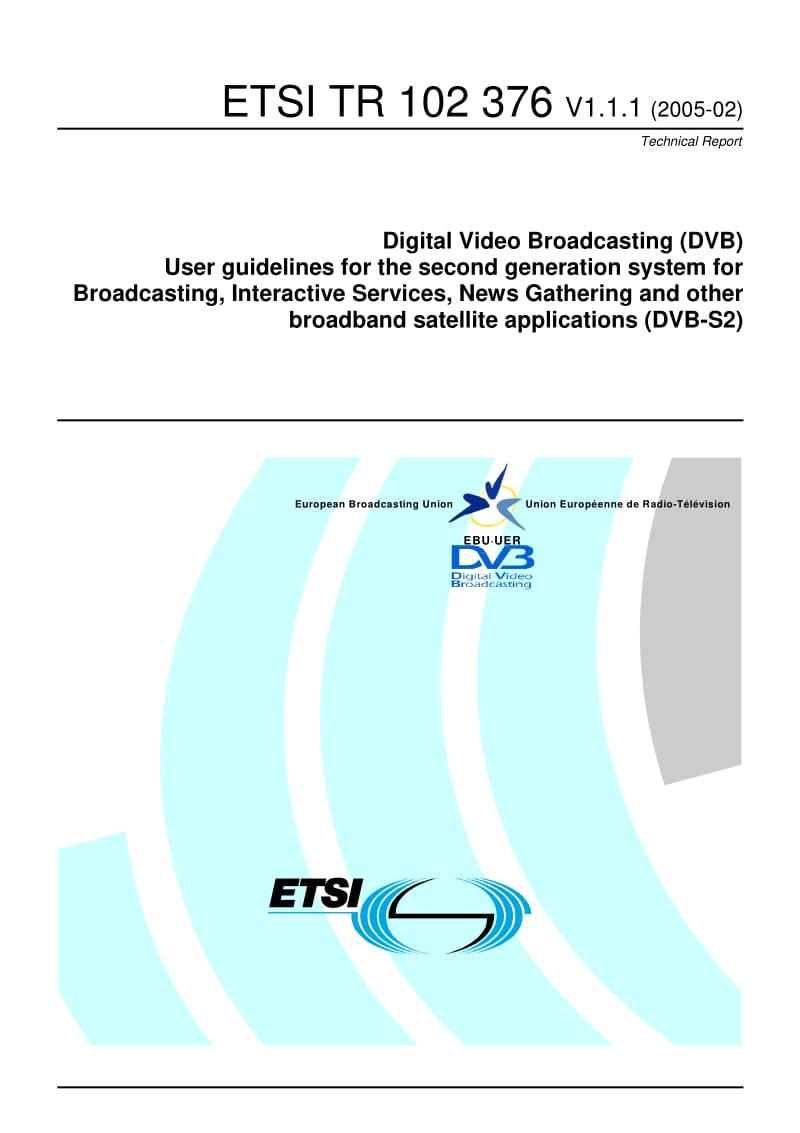 ETSI-TR-102-376-2005.pdf_第1页