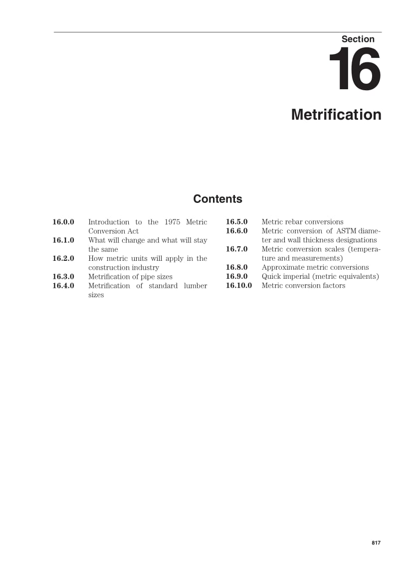 Construction Building Envelope and Interior Finishes Databook：Metrification.pdf_第2页