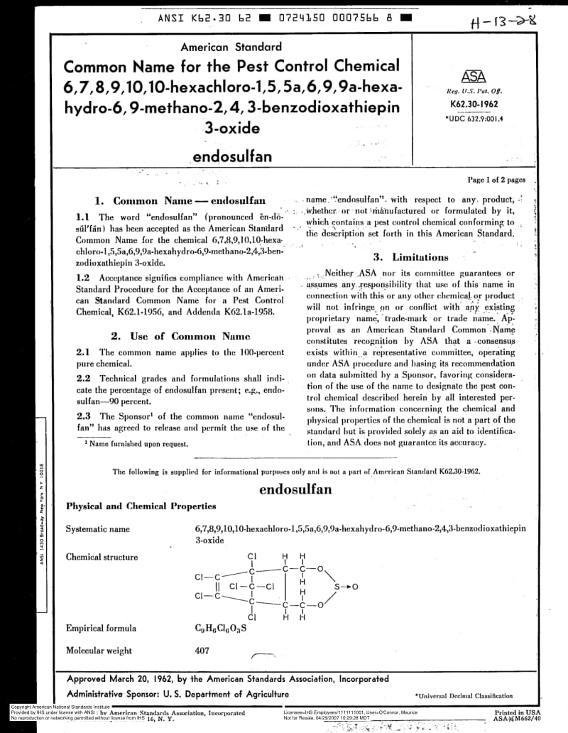 ANSI-K62.30-1962-R1997.pdf_第1页