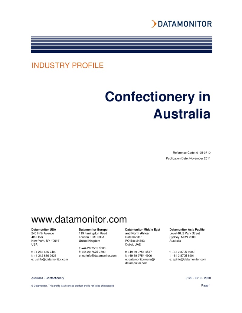 Confectionery in Australia.pdf_第1页