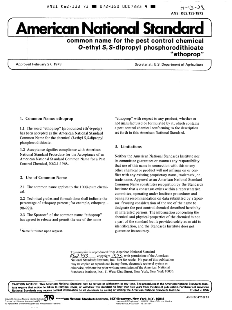 ANSI-K62.133-1973-R1997.pdf_第1页