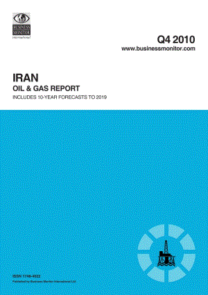 BMI Iran Oil and Gas Report Q4 2010.pdf