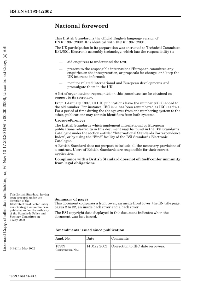 BS-EN-61193-1-2002 IEC-61193-1-2001.pdf_第2页