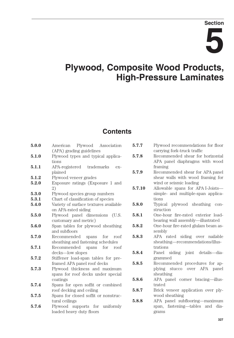 Construction Building Envelope and Interior Finishes Databook：Plywood，Composite Wood Products，High-Pressure Laminates.pdf_第2页