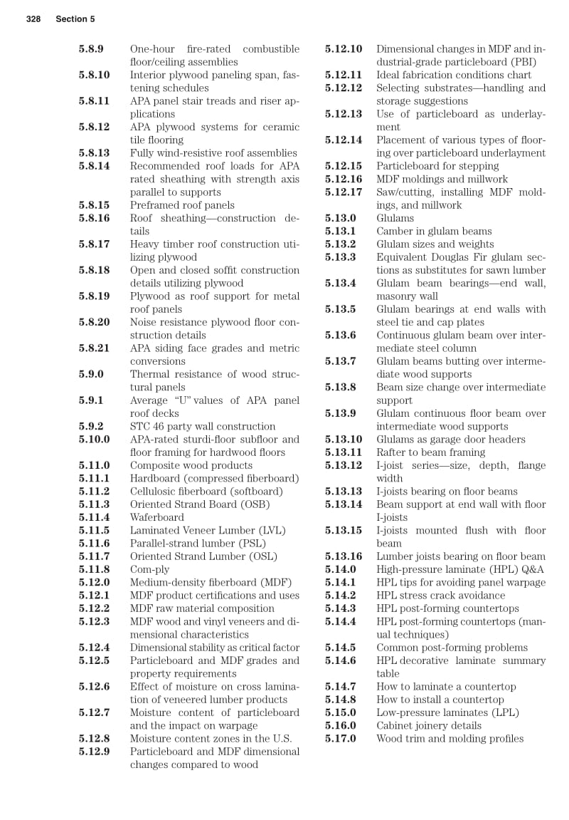 Construction Building Envelope and Interior Finishes Databook：Plywood，Composite Wood Products，High-Pressure Laminates.pdf_第3页