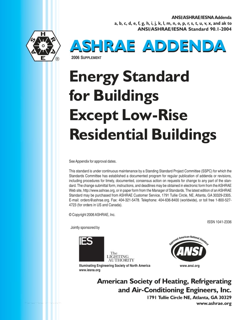 ANSI-ASHRAE-90.1-2004-SI-ADD-SUPP-2006.pdf_第1页