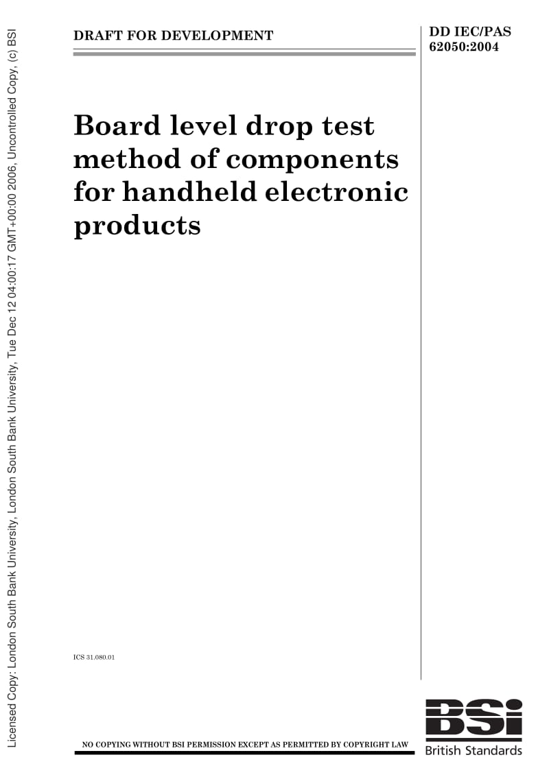 DD-IEC-PAS-62050-2004.pdf_第1页