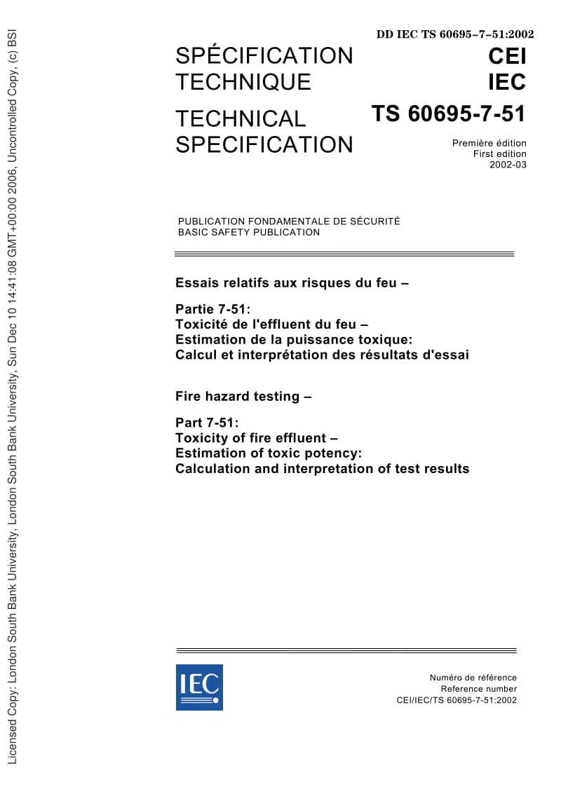 DD-IEC-TS-60695-7-51-2002.pdf_第3页