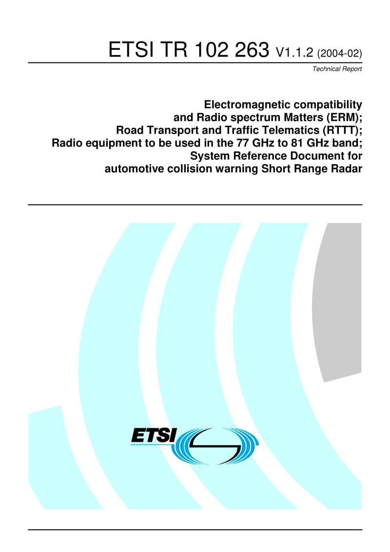 ETSI-TR-102-263-V1.1.2-2004.pdf_第1页