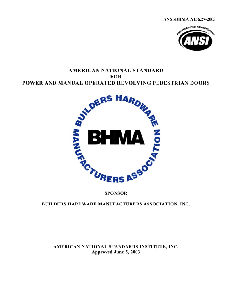 BHMA-A156.27-2003.pdf_第1页