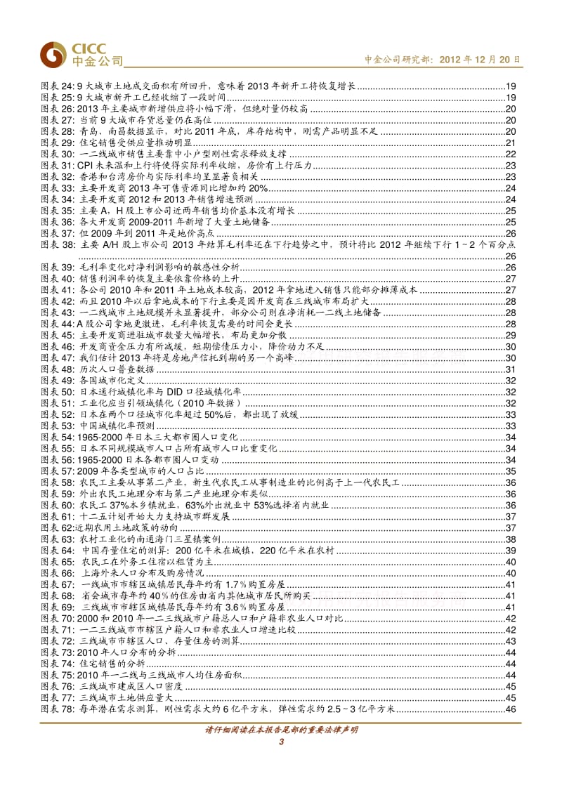 房地产行业策略：动人春色不须多，2013选股年.pdf_第3页