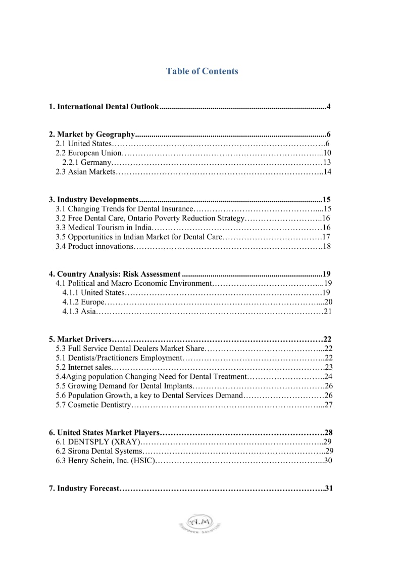 Dental Equipment Growth in International Dental Industry Report.pdf_第3页