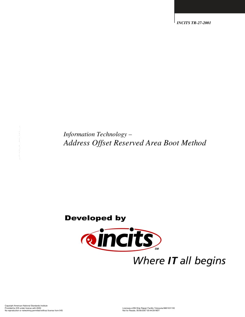 ANSI-INCITS-TR-27-2001.pdf_第1页