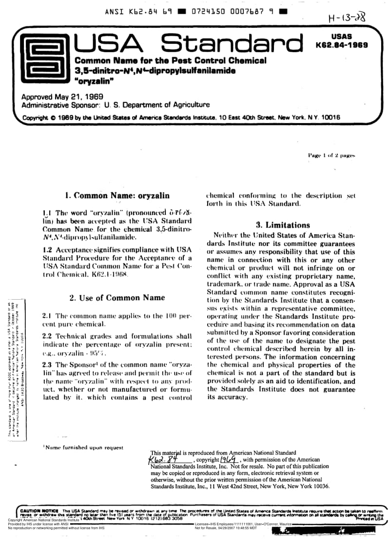 ANSI-K62.84-1969-R1997.pdf_第1页