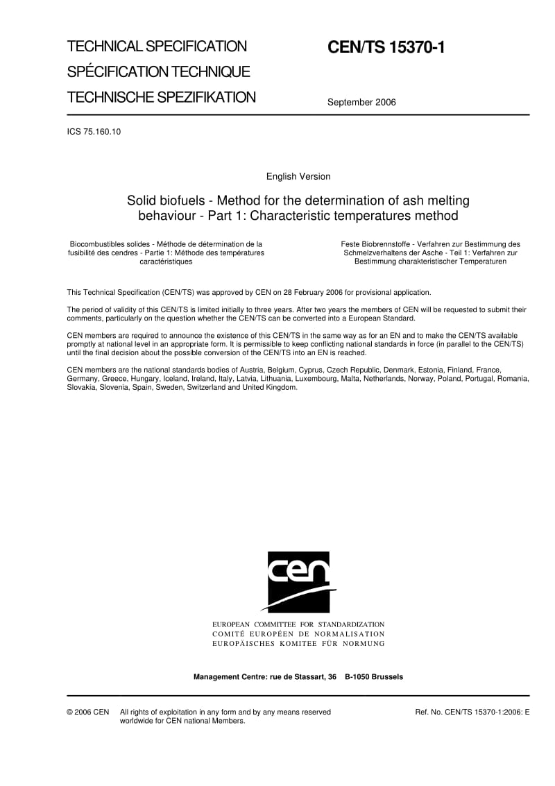 DD-CEN-TS-15370-1-2006.pdf_第3页