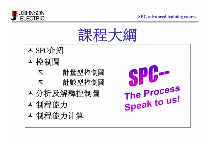 03885-SPC高级教程-中级统计制成控制课程.pdf_第3页