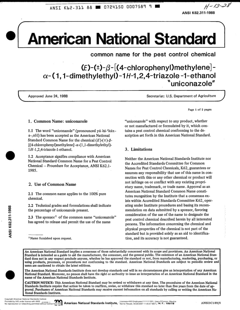 ANSI-K62.311-1988-R1997.pdf_第1页