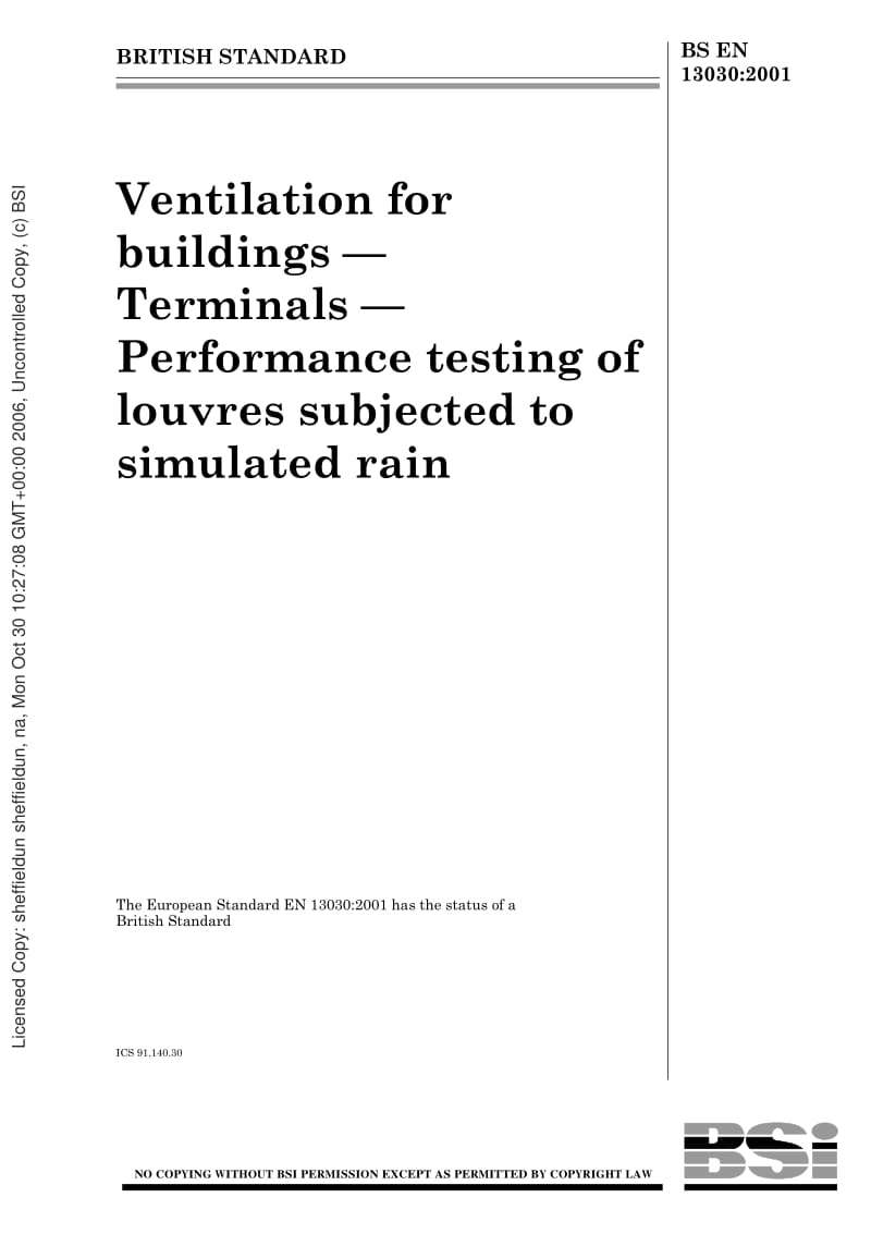 BS-EN-13030-2001.pdf_第1页