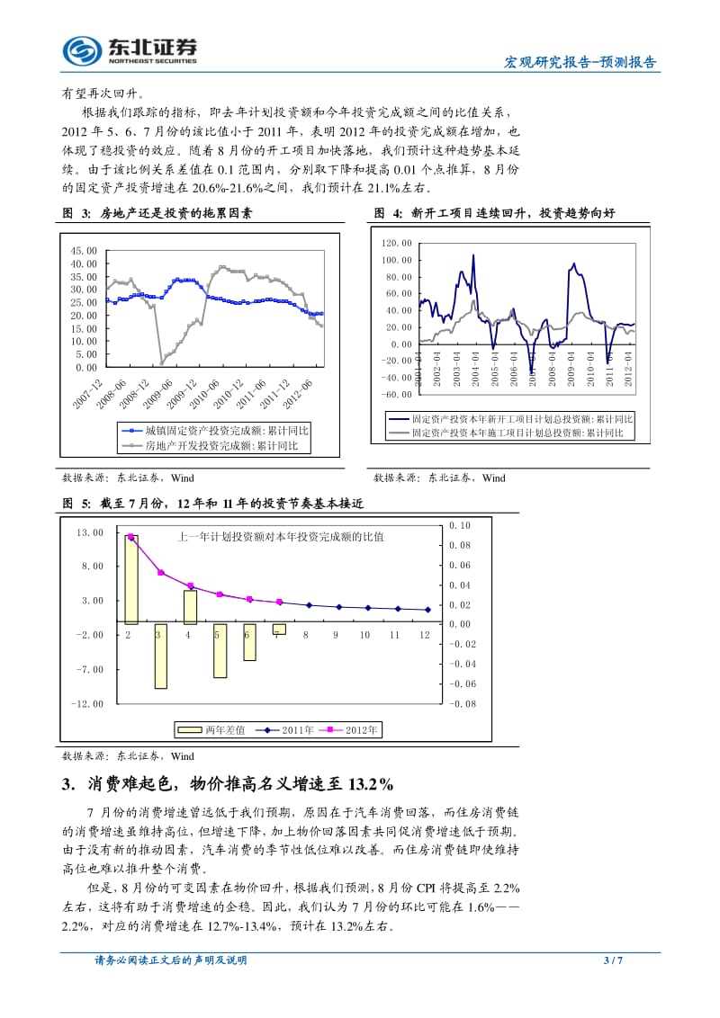 8月份宏观数据预测：投资独木难支_外需遇“寒流”使生产续降-2012-09-06.pdf_第3页