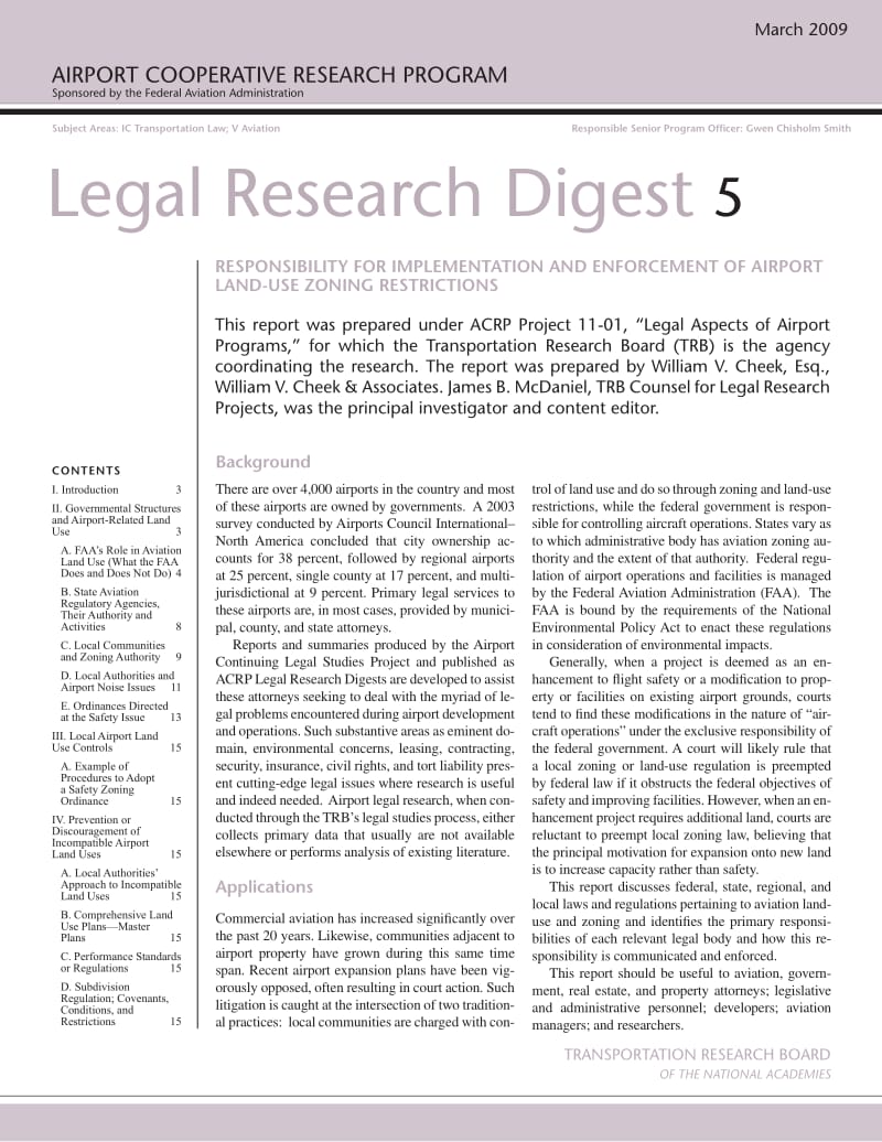 ACRP-LRD-Legal-Research-Digest-05.pdf_第1页