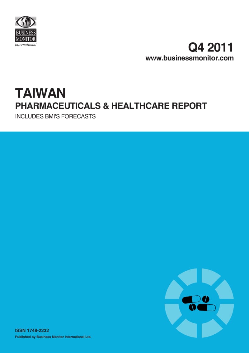 BMI Taiwan Pharmaceuticals and Healthcare Report Q4 2011.pdf_第1页