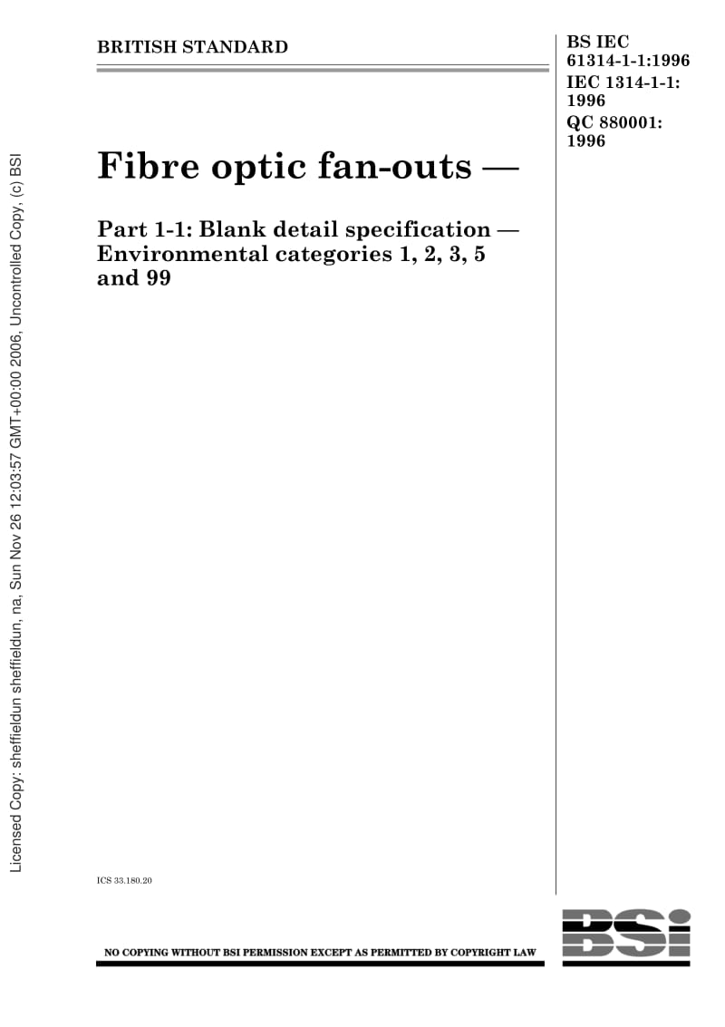 BS-IEC-61314-1-1-1996 IEC-61314-1-1-1996 QC-880001-1996.pdf_第1页