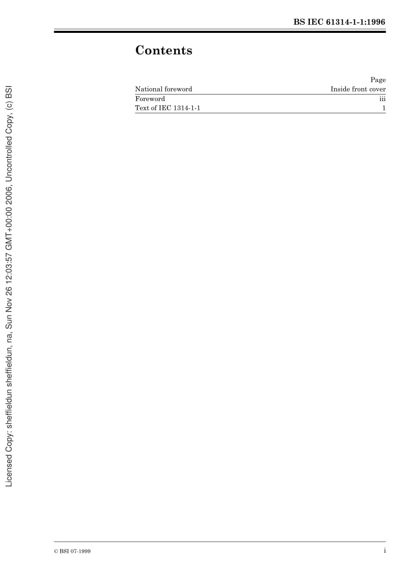 BS-IEC-61314-1-1-1996 IEC-61314-1-1-1996 QC-880001-1996.pdf_第3页