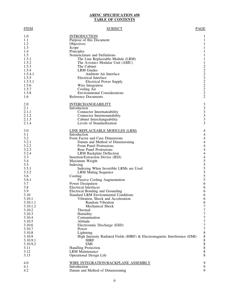 ARINC-650-BOOK-1994.pdf_第3页