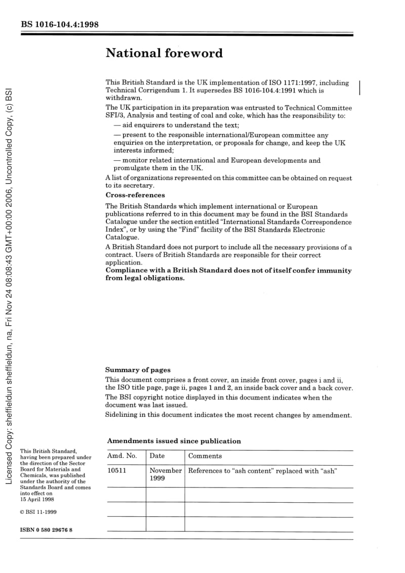 BS 1016-104.4-1998 ISO 1171-1997.pdf_第2页