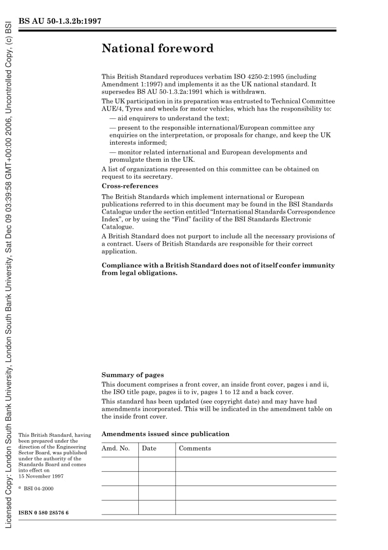 BS-AU-50-1.3.2B-1997 ISO-4250-2-1995.pdf_第2页