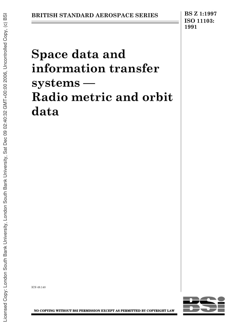 BS-Z-1-1997 ISO-11103-1991.pdf_第1页