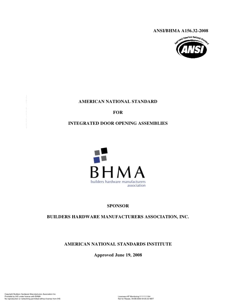 BHMA-A156.32-2008.pdf_第1页