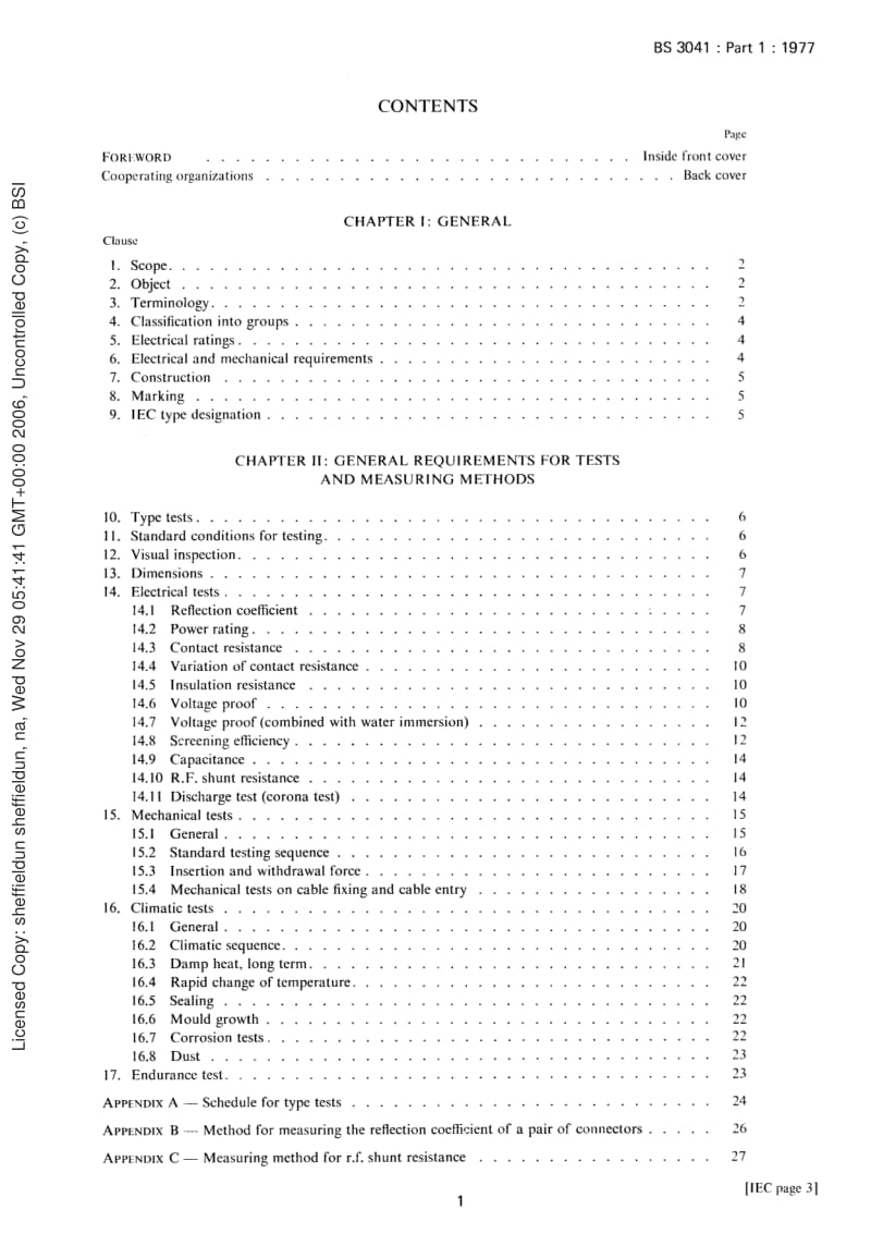 BS-3041-1-1977 IEC-60169-1-1965.pdf_第3页