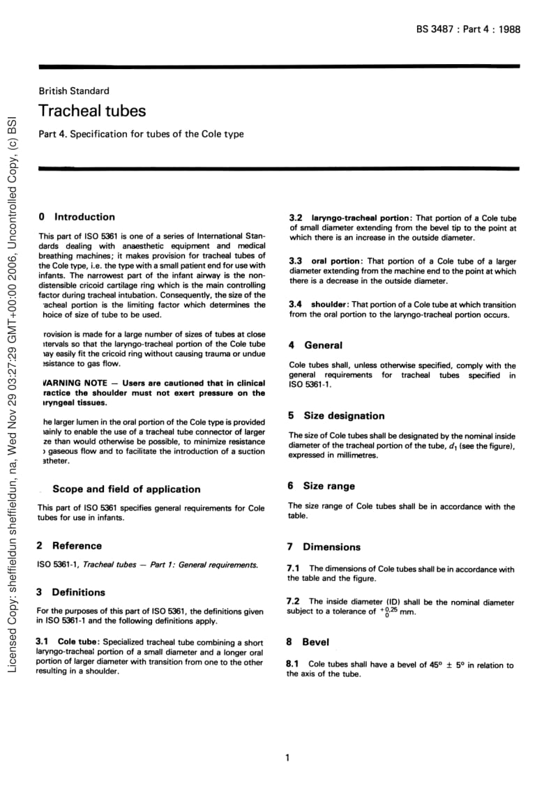 BS-3487-4-1988 ISO-5361-4-1987.pdf_第3页