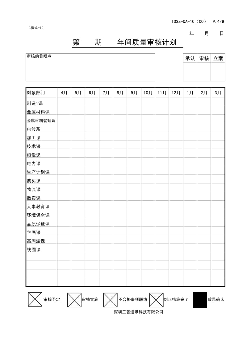 03062-质量管理体系认证-三级文件表格-QA-不合格事项联络书.pdf_第2页