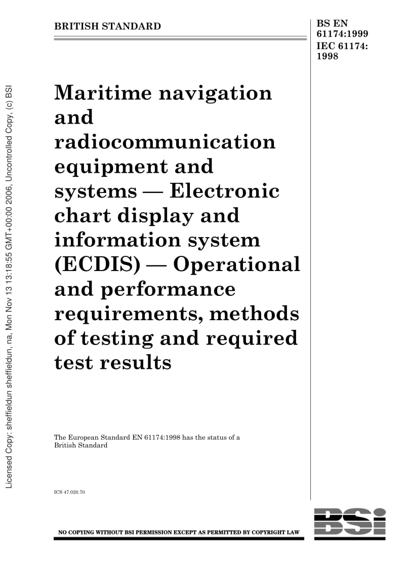 BS-EN-61174-1999 IEC-61174-1998.pdf_第1页