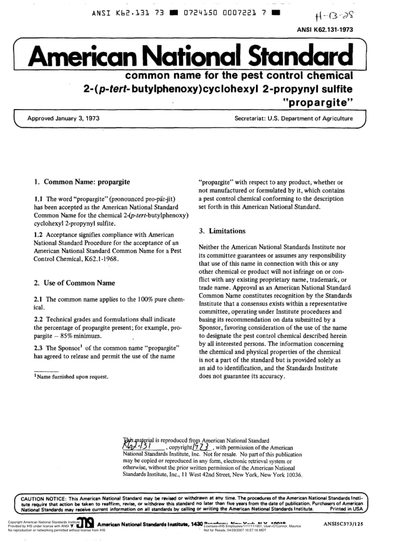 ANSI-K62.131-1973-R1997.pdf_第1页